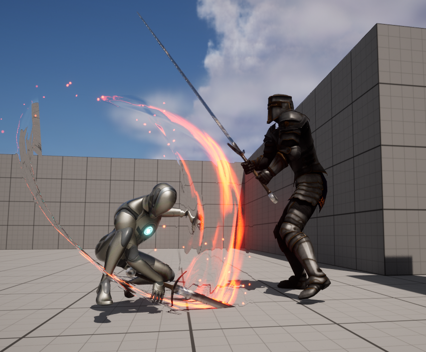 soulslike fight
