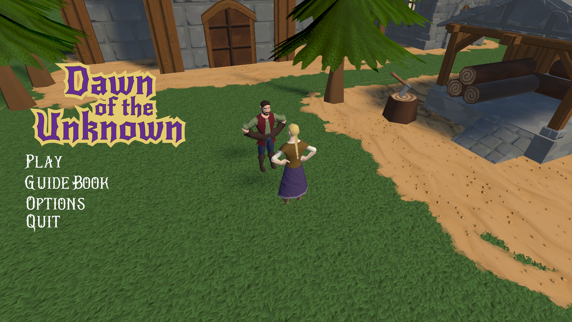 dotu main menu